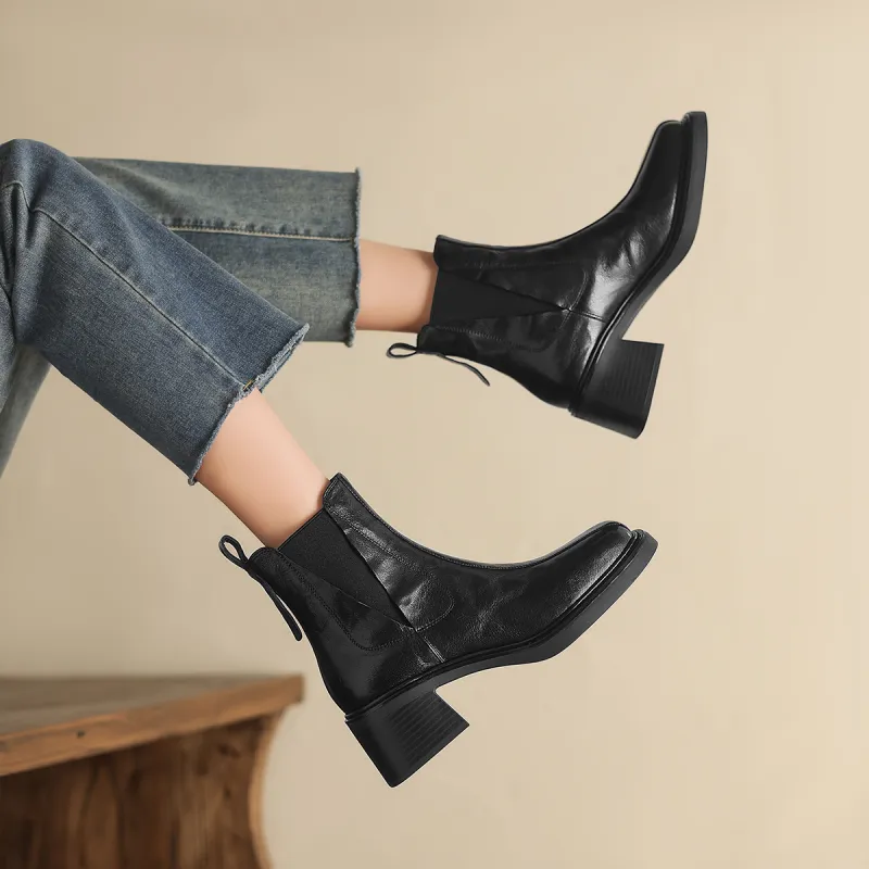 D:FUSE SCANDINAVIA Fashion Boots Chelsea Boots Women's-4