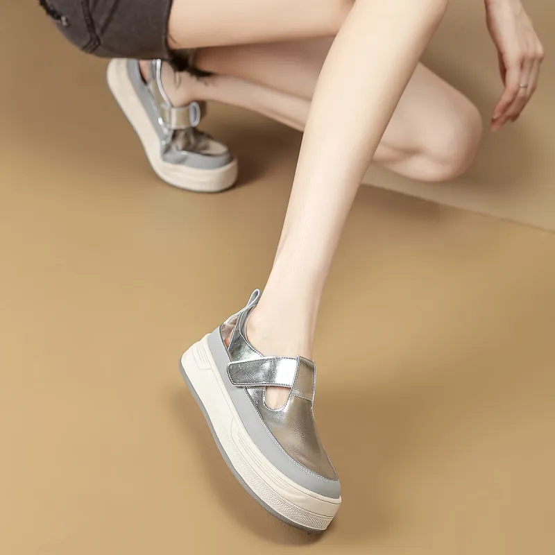 D:FUSE SCANDINAVIA Flat Shoes Skateboard Shoes Women's-15