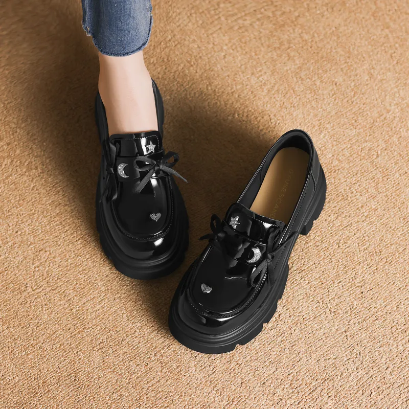 D FUSE SCANDINAVIA Loafers Women's Black-5