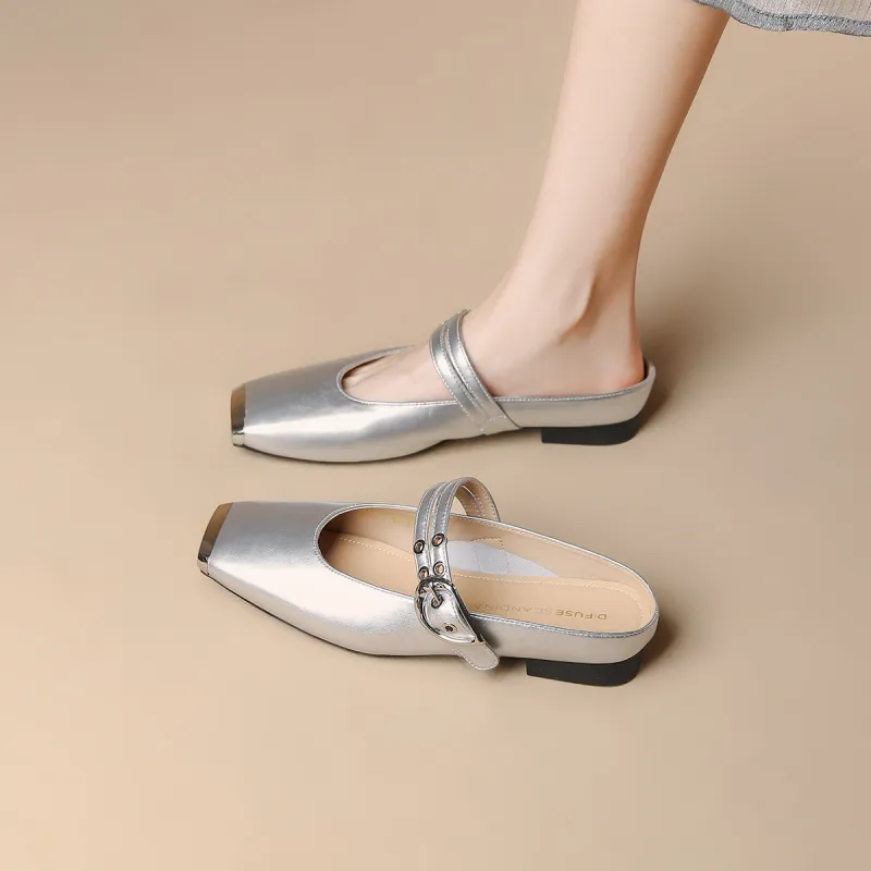 D FUSE SCANDINAVIA Slip Resistant Closed Toe Slippers Women's-18