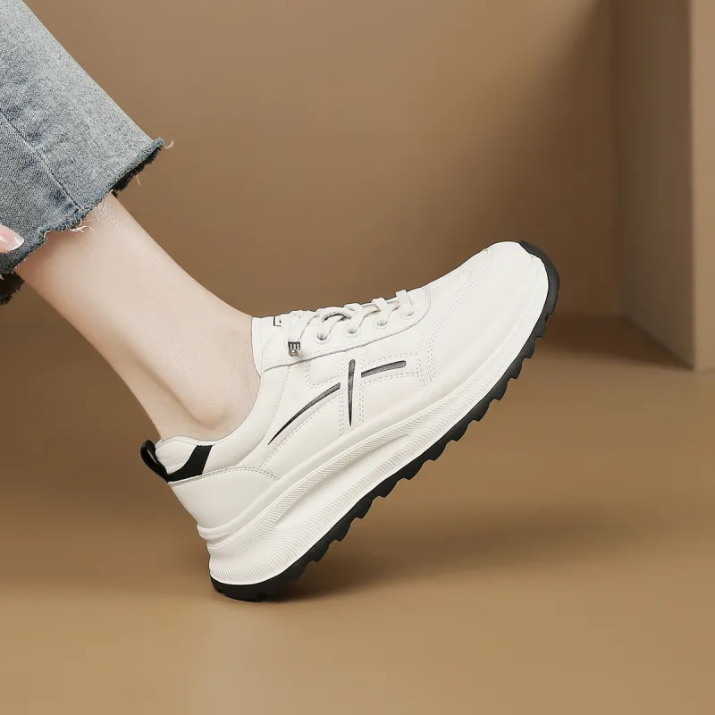 D FUSE SCANDINAVIA Ah Gan Shoes Anti Slip And Wear Resistant Lightweight Low Top Casual Shoes Women's-4