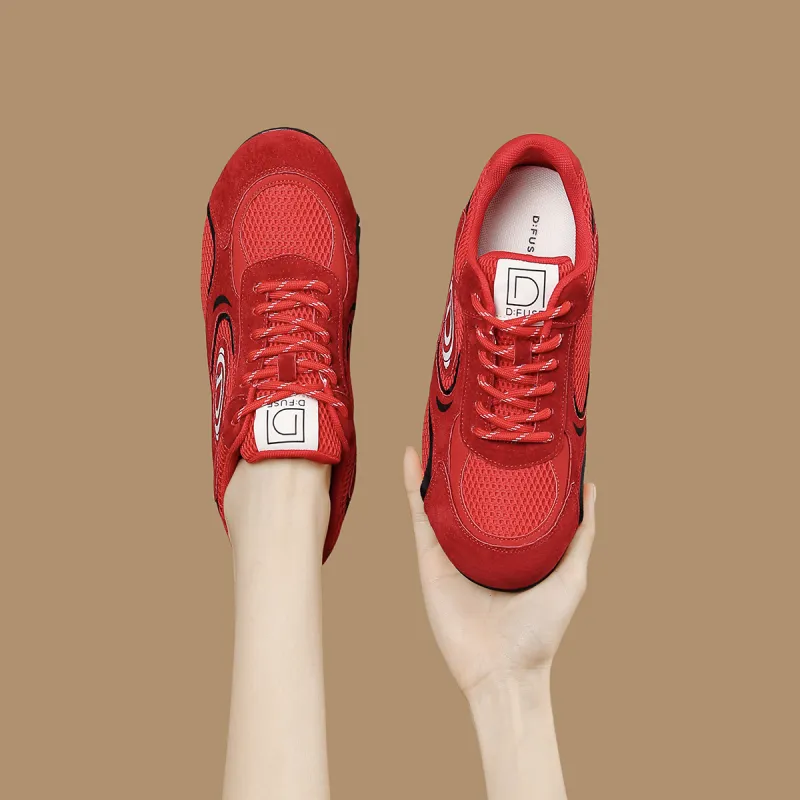 D FUSE SCANDINAVIA Shock Absorbers Slip Resistant, Abrasion Resistant, Lightweight Low Top Casual Shoes Unisex-6