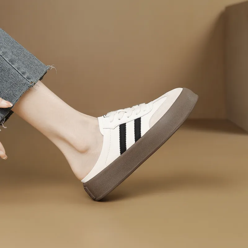 D FUSE SCANDINAVIA Quiet Abrasion Resistant Closed Toe Slippers Women's-2