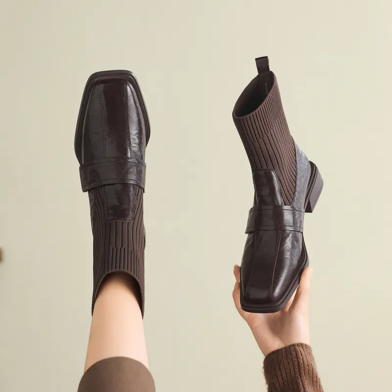 D:FUSE SCANDINAVIA Fashion Boots Ankle Boots Women's-8
