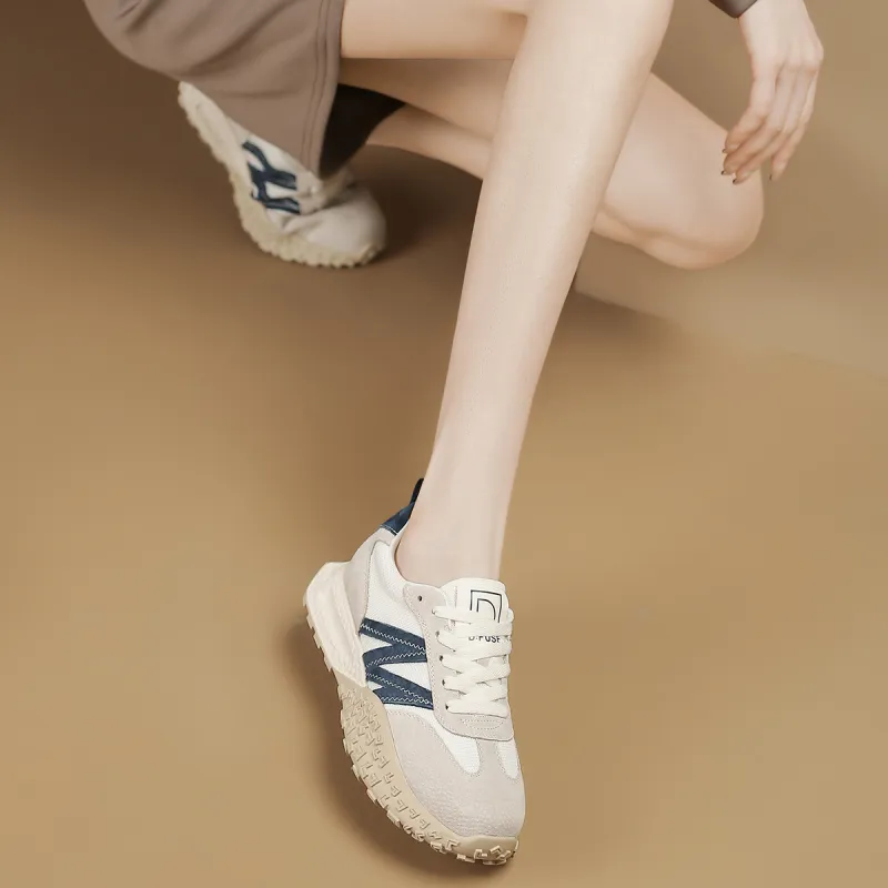 D FUSE SCANDINAVIA Anti Slip And Wear Resistant Lightweight Low Top Casual Shoes Women's-18