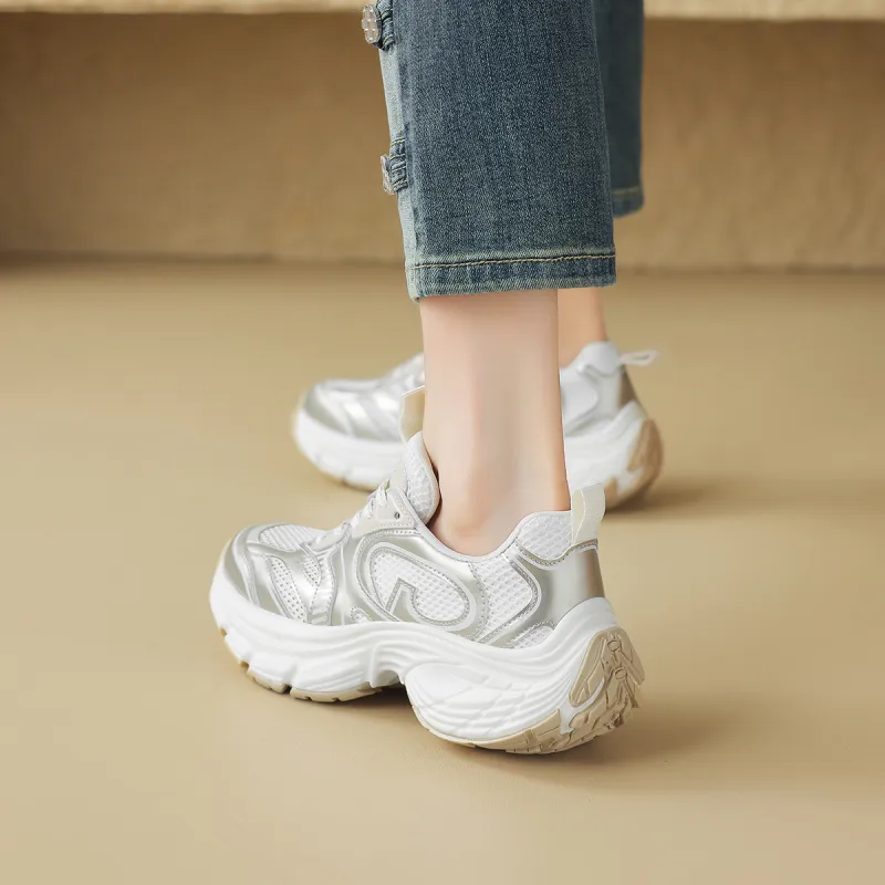 D:FUSE SCANDINAVIA Low-Top Chunky Sneakers Women's-2