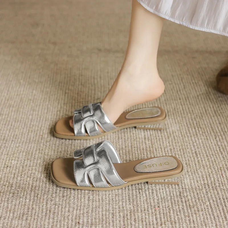 D FUSE SCANDINAVIA Slide Slippers Women's-16