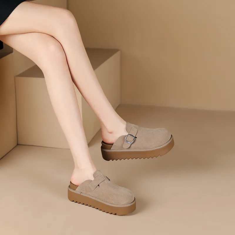 D FUSE SCANDINAVIA Quiet Abrasion Resistant Closed Toe Slippers Women's-12