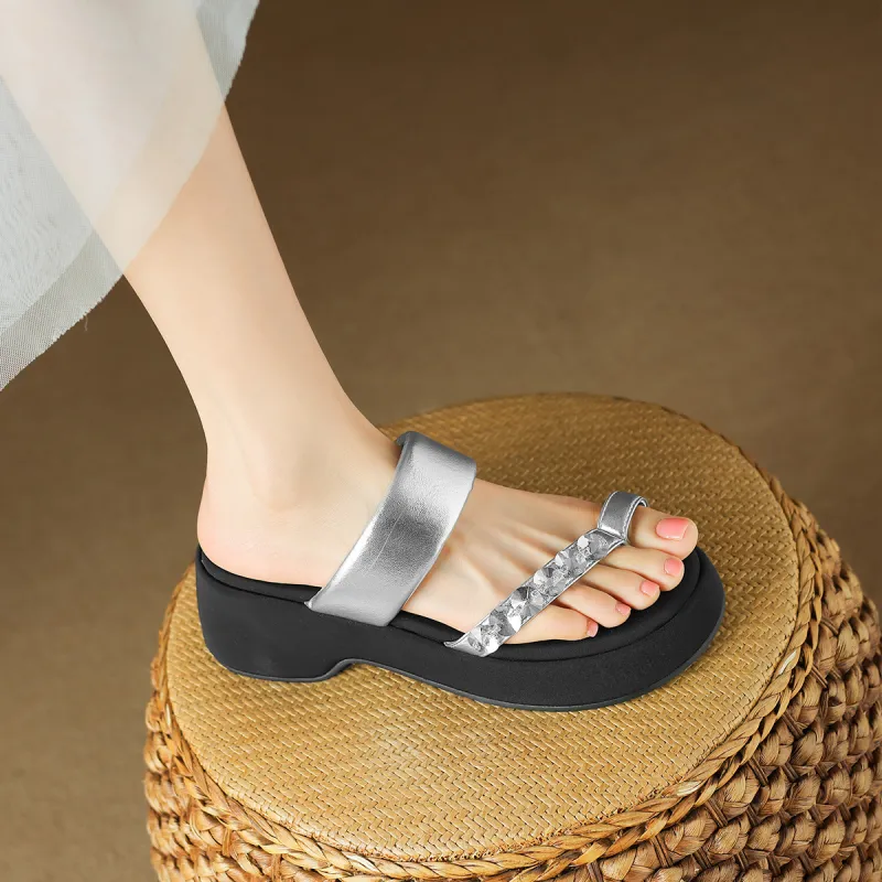 D:FUSE SCANDINAVIA Slide Slippers Women's-5