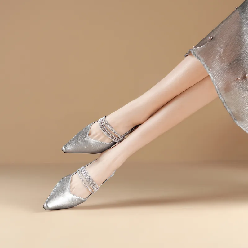 D FUSE SCANDINAVIA Slim Heel High Heels Women's-11