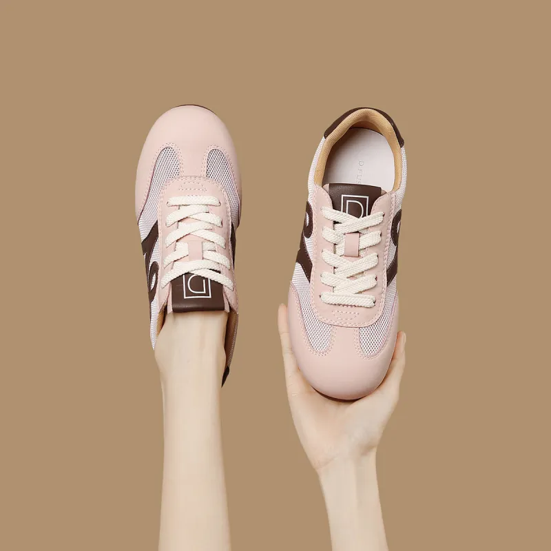 D FUSE SCANDINAVIA Shock Absorbers Slip Resistant, Abrasion Resistant, Lightweight Low Top Casual Shoes Women's-4