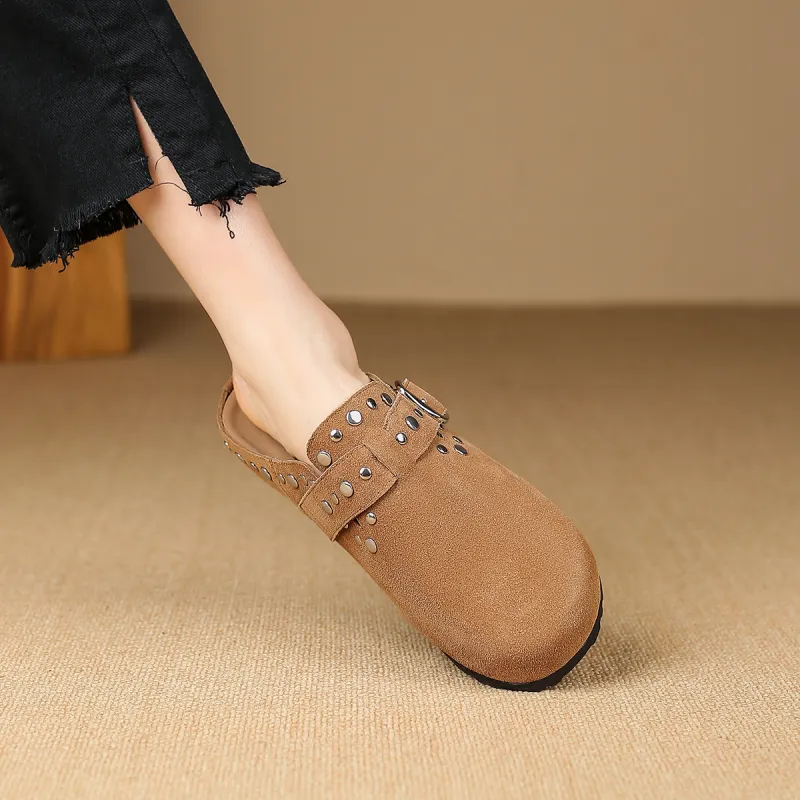 D FUSE SCANDINAVIA Odor Resistant Abrasion Resistant Slip Resistant Wrap toe Slippers Women's-2