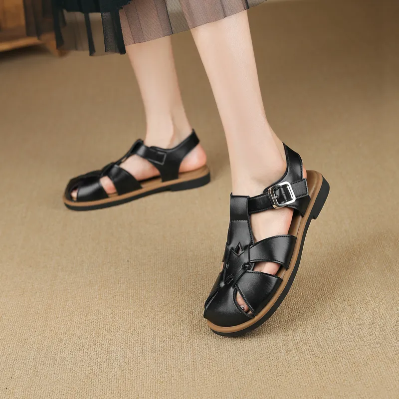 D FUSE SCANDINAVIA Roman Sandals 2CM Women's-2