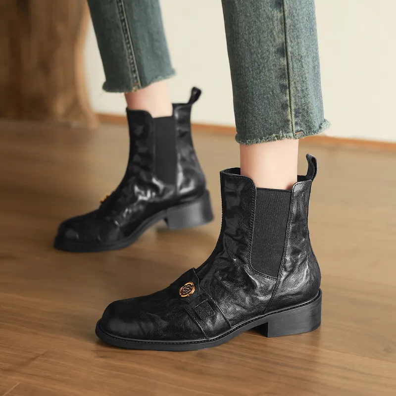 D FUSE SCANDINAVIA Chelsea Boots Women's-1