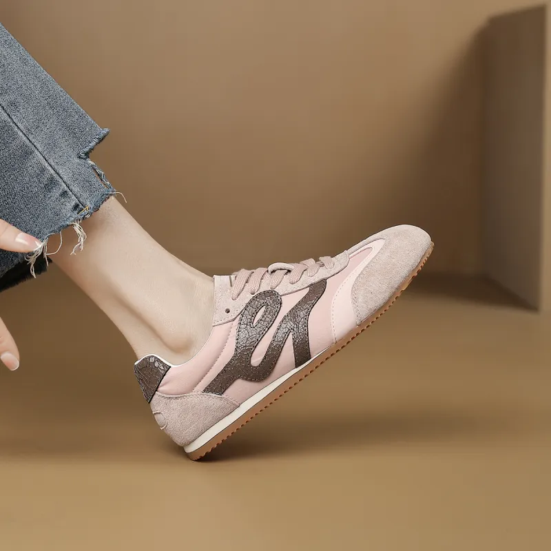 D FUSE SCANDINAVIA German Army Trainers Low Top Casual Shoes Women's-11