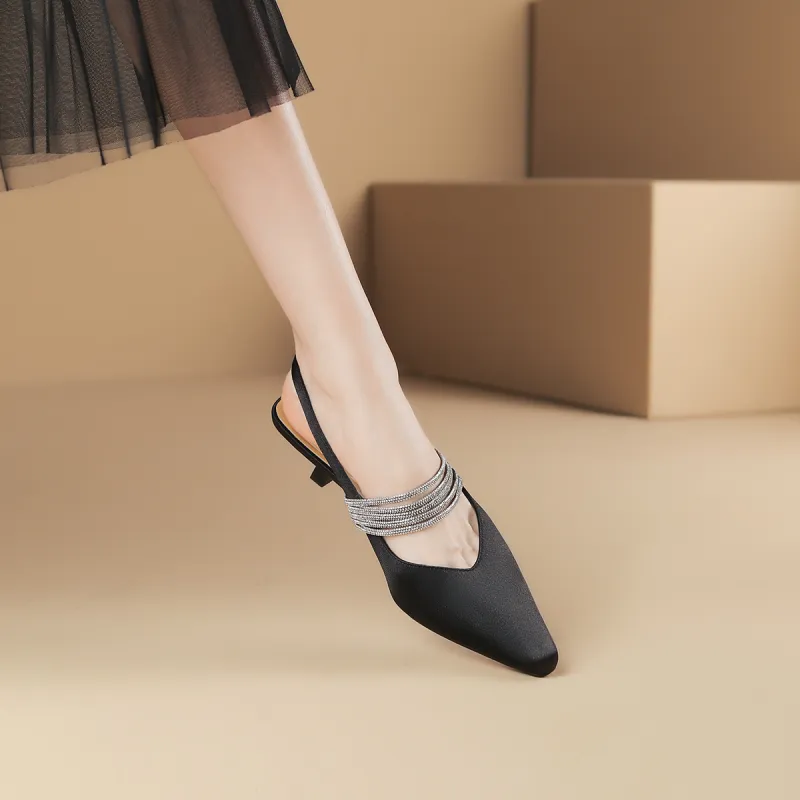 D FUSE SCANDINAVIA Slim Heel High Heels Women's-4