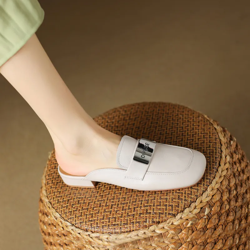 D FUSE SCANDINAVIA Wrap toe Slippers Women's-11