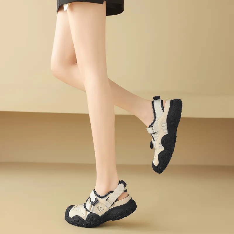 D FUSE SCANDINAVIA Abrasion Resistant Lightweight Height Increasing Low Top Casual Shoes Women's-5