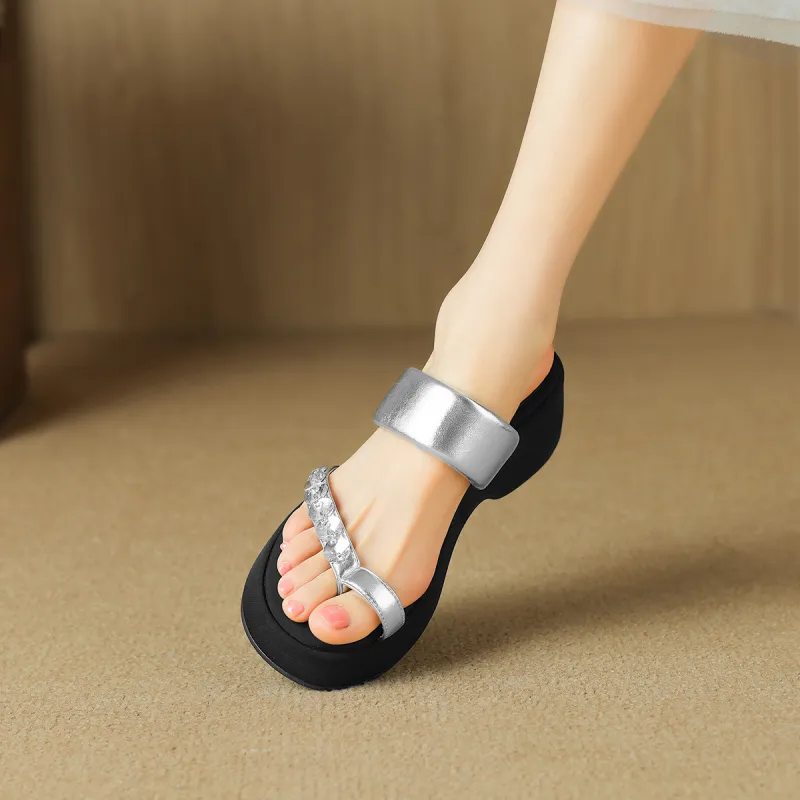 D:FUSE SCANDINAVIA Slide Slippers Women's-4