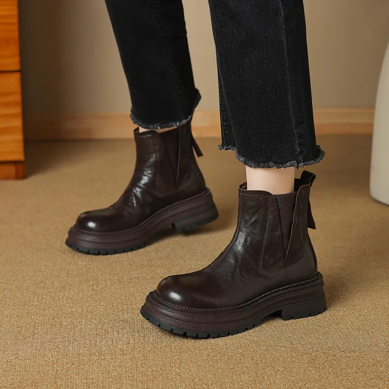 D:FUSE SCANDINAVIA Chelsea Boots Women's-1