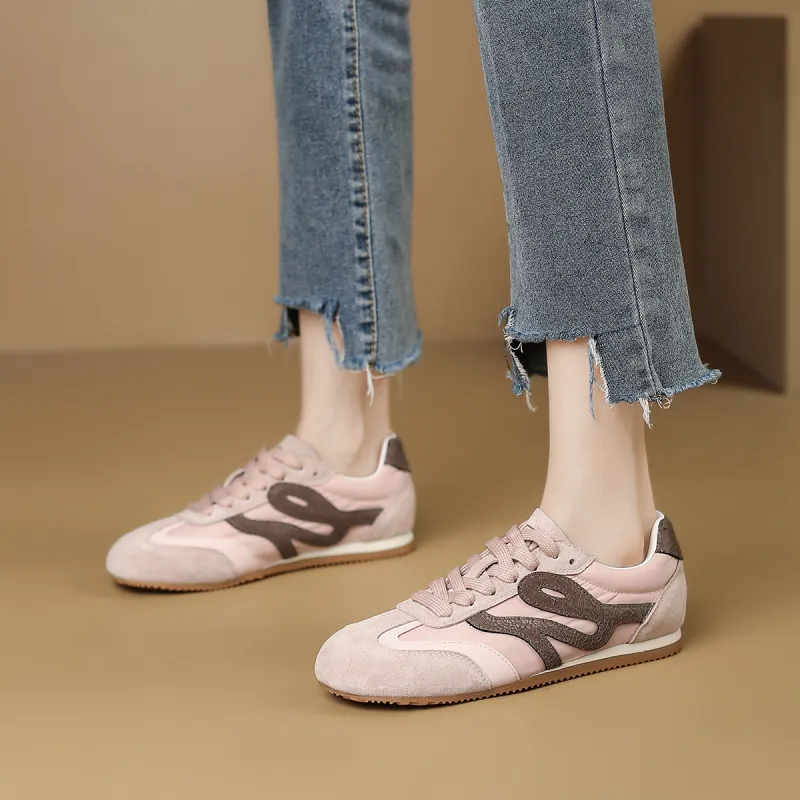 D FUSE SCANDINAVIA German Army Trainers Low Top Casual Shoes Women's-12