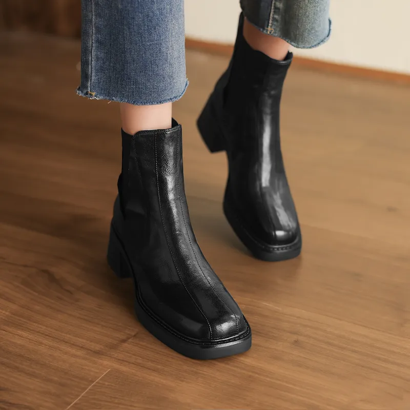 D:FUSE SCANDINAVIA Fashion Boots Chelsea Boots Women's-3