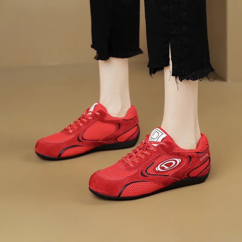 D FUSE SCANDINAVIA Shock Absorbers Slip Resistant, Abrasion Resistant, Lightweight Low Top Casual Shoes Unisex-3