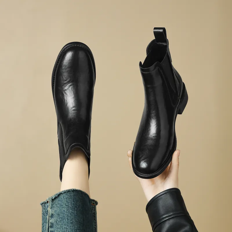 D FUSE SCANDINAVIA Chelsea Boots Women's Black-1