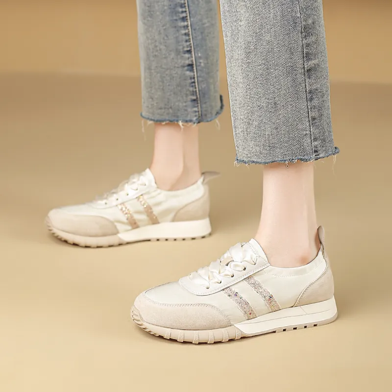 D:FUSE SCANDINAVIA Ah-Gan Shoes Low-Top Chunky Sneakers Women's-10