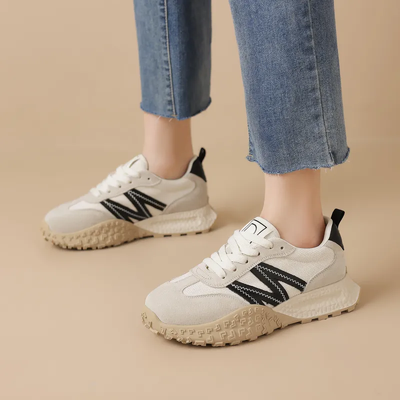 D FUSE SCANDINAVIA Anti Slip And Wear Resistant Lightweight Low Top Casual Shoes Women's-2