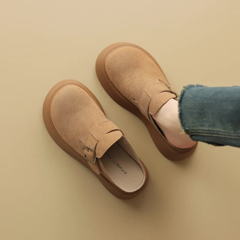 D FUSE SCANDINAVIA Odor Resistant Abrasion Resistant Slip Resistant Wrap toe Slippers Women's-3