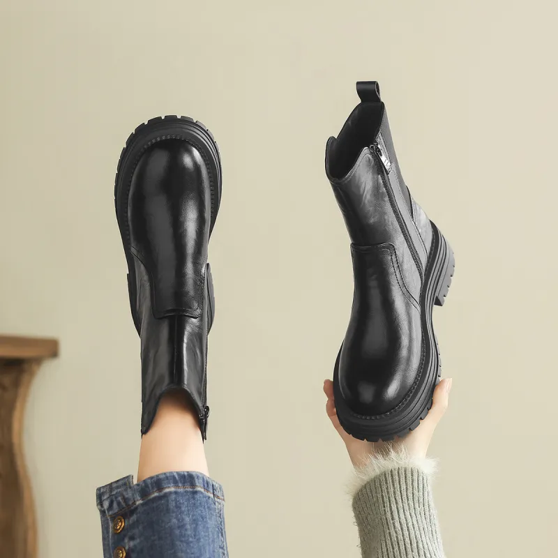 D:FUSE SCANDINAVIA Ankle Boots Women's-5