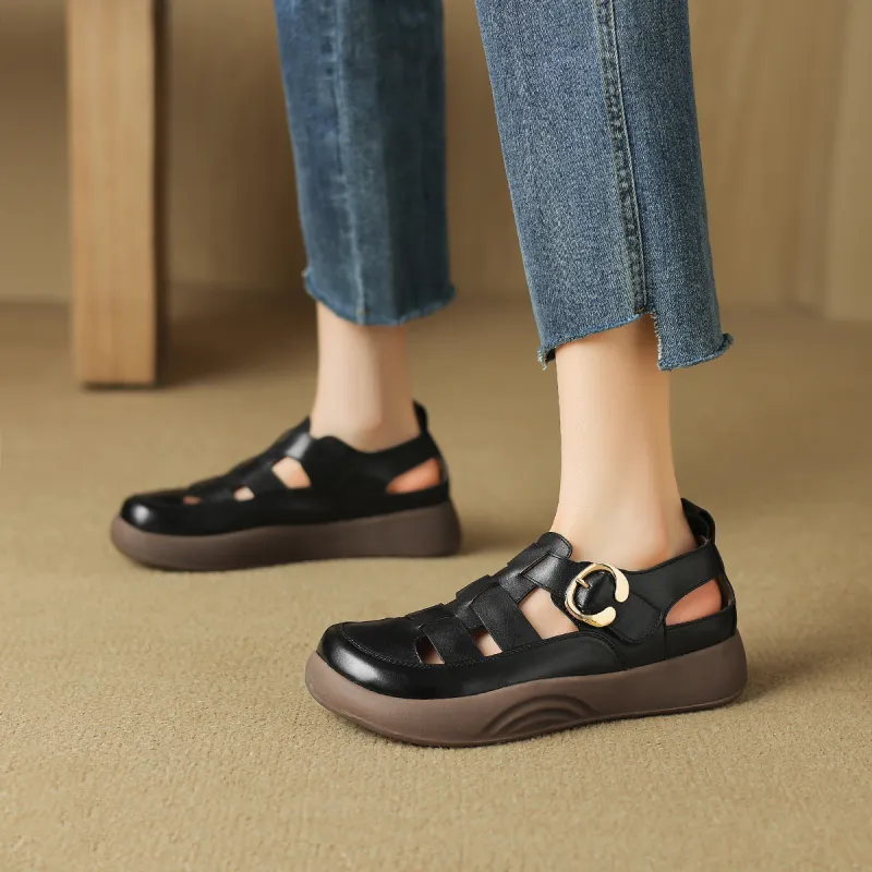 D FUSE SCANDINAVIA Roman Sandals Women's-6