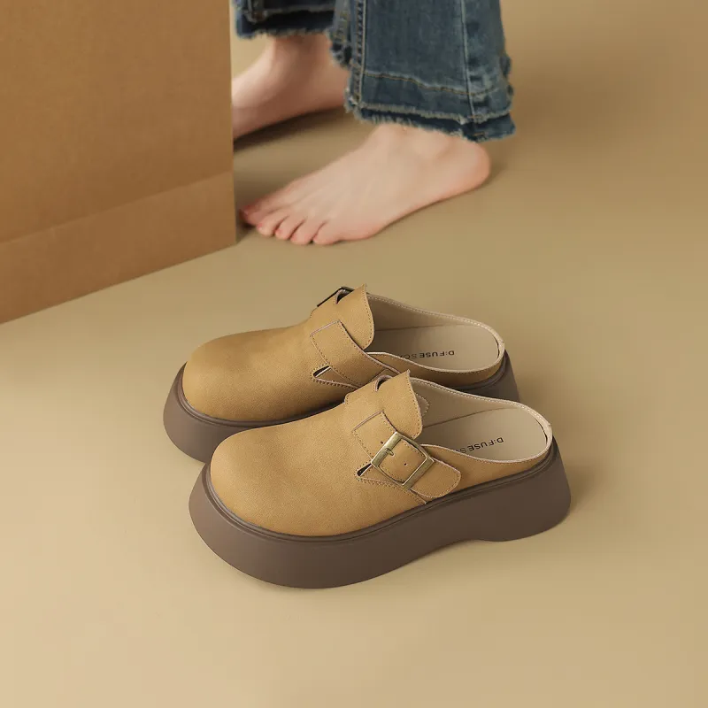 D FUSE SCANDINAVIA Odor Resistant Abrasion Resistant Slip Resistant Wrap toe Slippers Women's-15