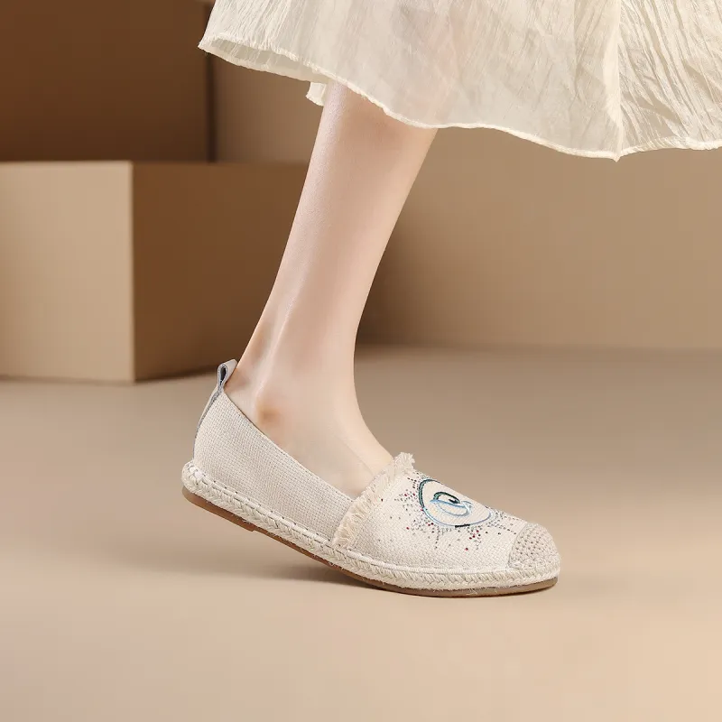 D FUSE SCANDINAVIA Casual Single Shoes Women's-4