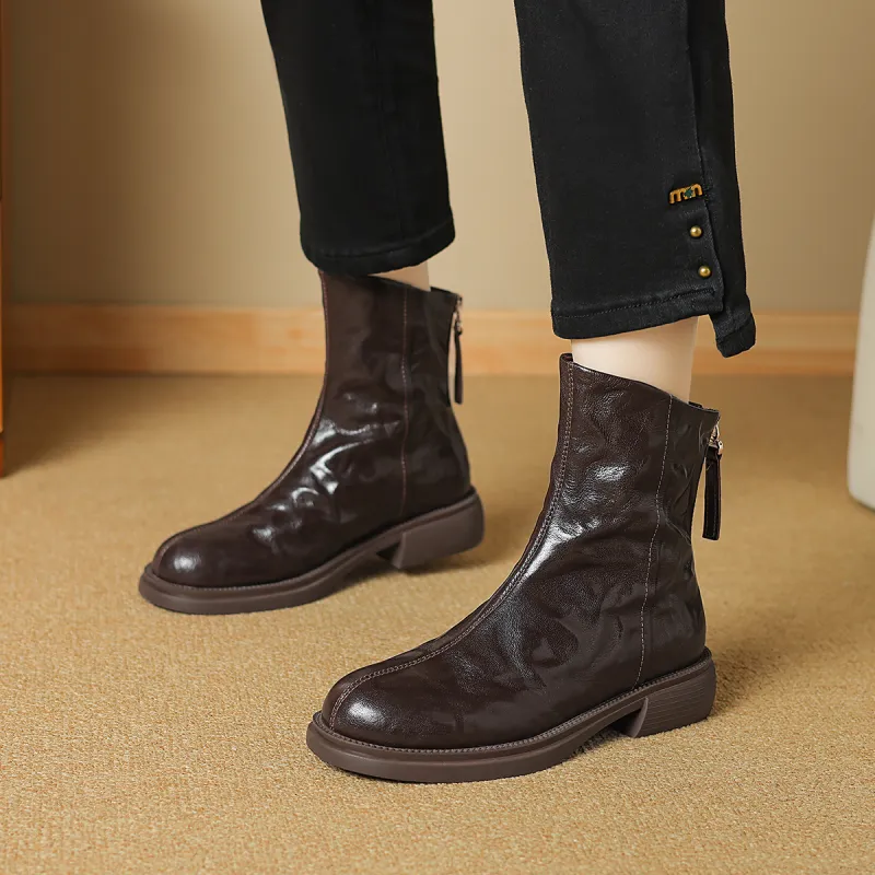 D:FUSE SCANDINAVIA Fashion Boots Ankle Boots Women's-6