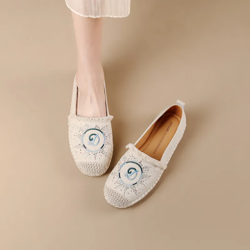 D FUSE SCANDINAVIA Casual Single Shoes Women's-5