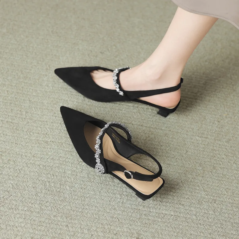 D FUSE SCANDINAVIA Chunky Heel High Heels Women's-9