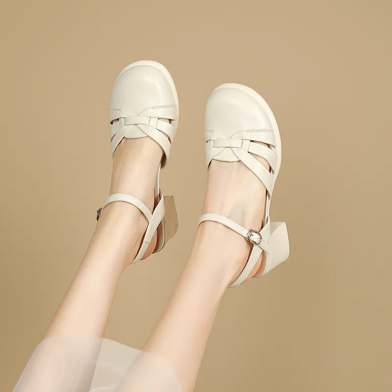 D FUSE SCANDINAVIA Wrap up Sandals One Strap Sandals Women's-11
