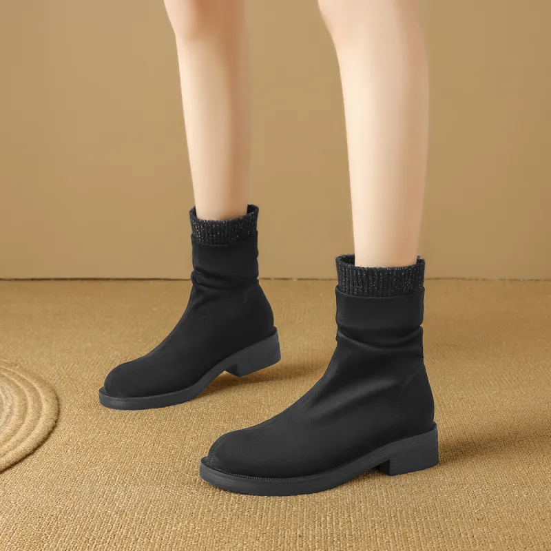 D:FUSE SCANDINAVIA Ankle Boots Women's-9