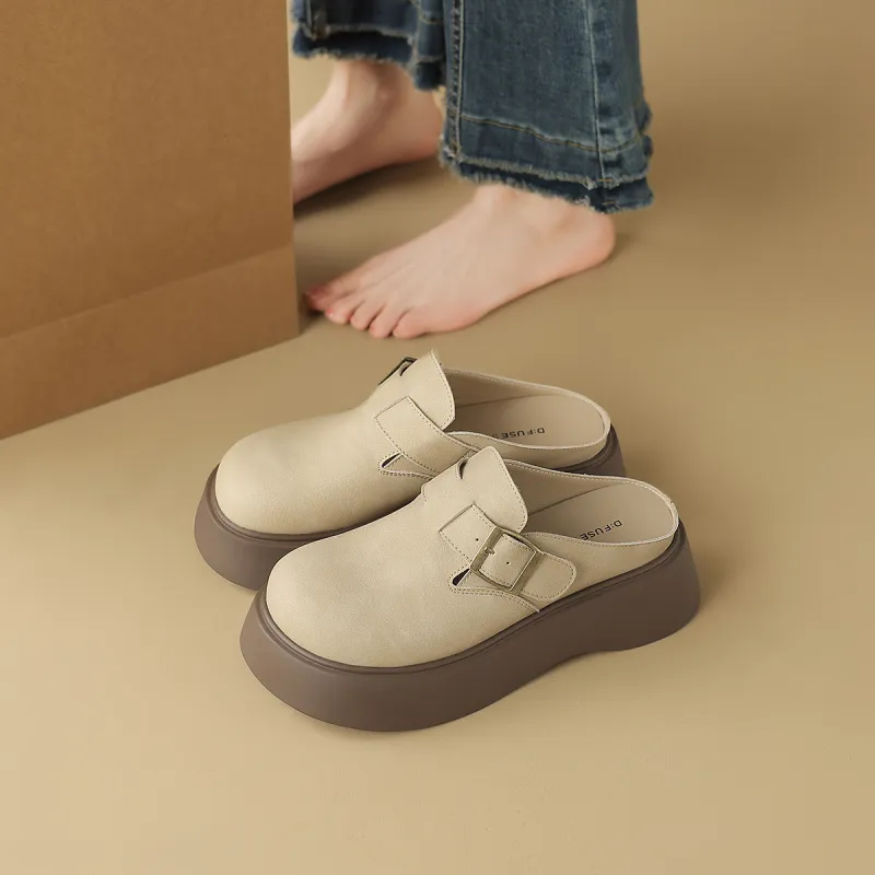 D FUSE SCANDINAVIA Odor Resistant Abrasion Resistant Slip Resistant Wrap toe Slippers Women's-21