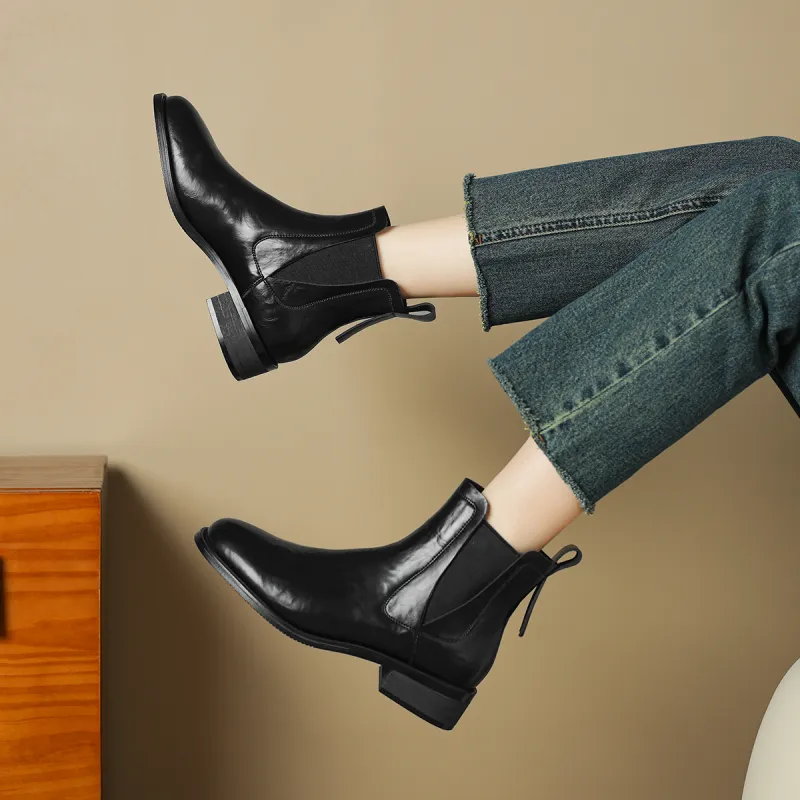 D FUSE SCANDINAVIA Chelsea Boots Women's Black-3