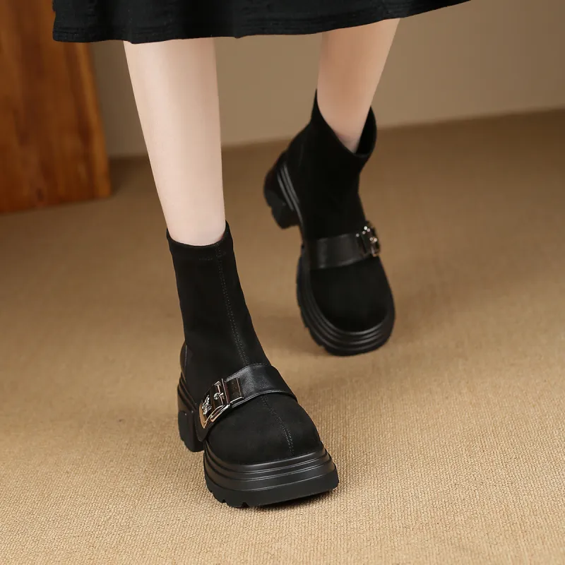 D FUSE SCANDINAVIA Ankle Boots Women's-11