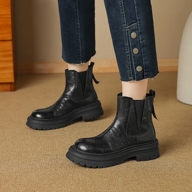 D:FUSE SCANDINAVIA Chelsea Boots Women's-7