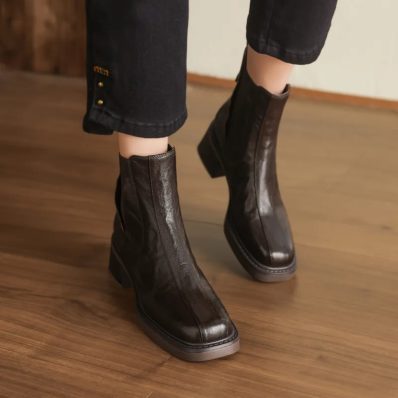D:FUSE SCANDINAVIA Fashion Boots Chelsea Boots Women's-9