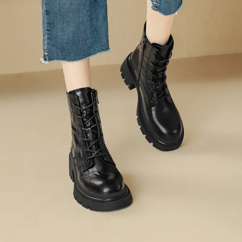 D FUSE SCANDINAVIA Martin Boot Women's-3