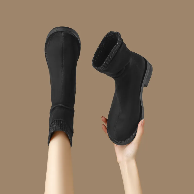 D:FUSE SCANDINAVIA Ankle Boots Women's-8