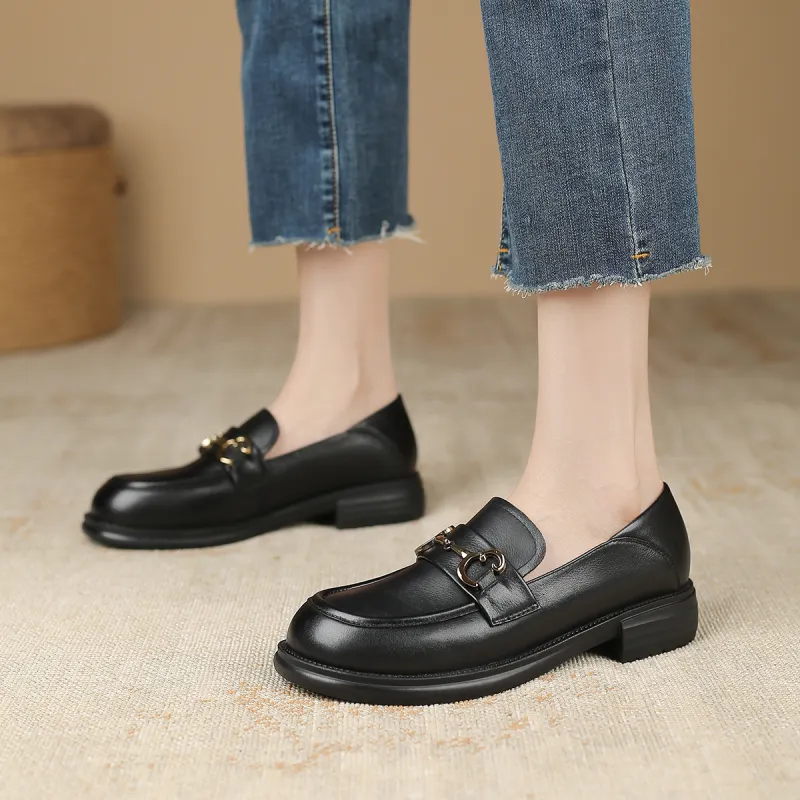 D FUSE SCANDINAVIA JK Uniform Women's Loafers Women's-4