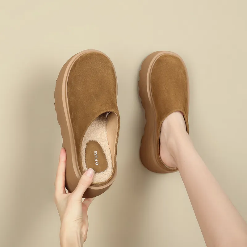 D FUSE SCANDINAVIA Wrap toe Slippers Women's-2