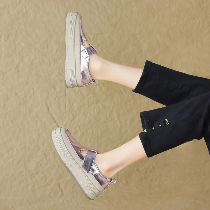 D:FUSE SCANDINAVIA Flat Shoes Skateboard Shoes Women's-6